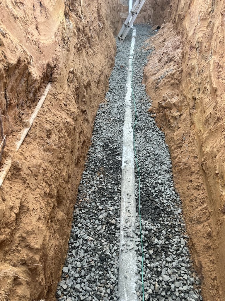 Sewer Line Sewer Line