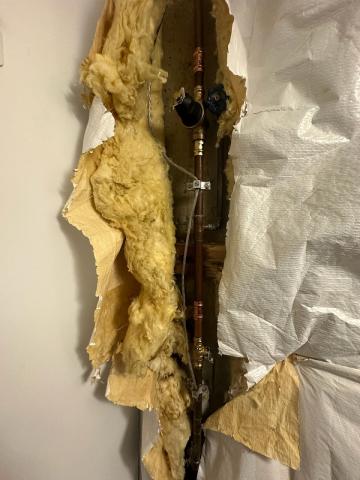 Main Water Valve